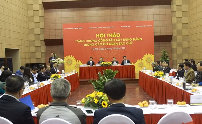 Quang cảnh buổi Hội thảo.