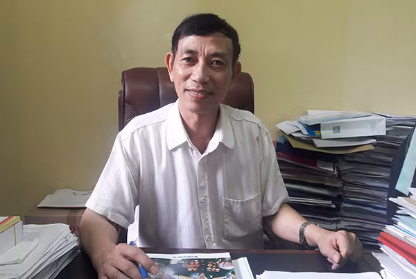 PGS-TS Vũ Quang Thọ