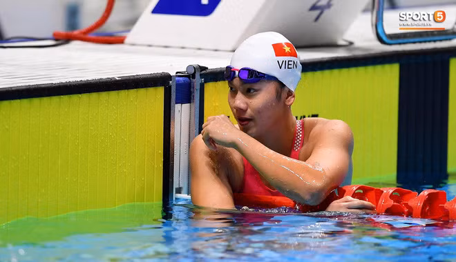 Dù không thể tái lập thành tích cũ nhưng Ánh Viên vẫn nằm trong top VĐV giành nhiều HCV nhất tại SEA Games 30. Ảnh: VNE.