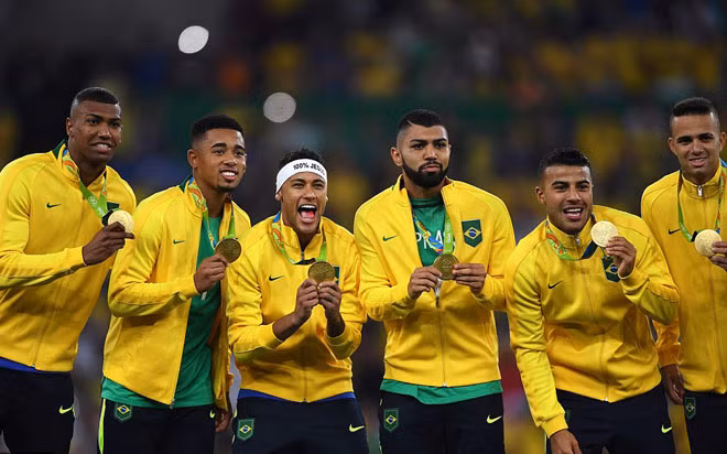 Olympic Brazil xuất sắc giành tấm HCV Rio 2016 nội dung bóng đá nam sau khi đánh bại Olympic Đức.