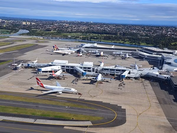 Sân bay Sydney của Australia.
