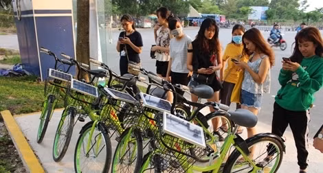 Đưa vào khai thác 500 xe đạp công cộng ở trung tâm TP Hồ Chí Minh ảnh 2