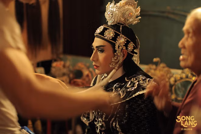 Cảnh trong phim “Song Lang” của đạo diễn Leon Lê.