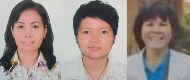 Các nghi can bị bắt giữ.
