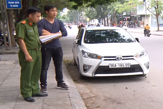 Lực lượng công an điều tra nguyên nhân vụ việc