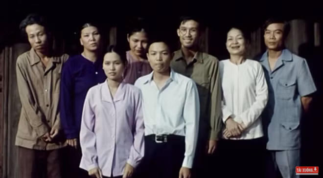 Cảnh cuối của “Thời xa vắng”.