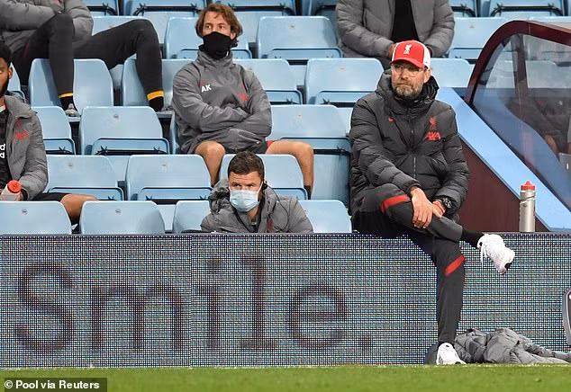 Jurgen Kloop nhận thất bại nặng nề nhất kể từ khi nhậm chức tại Liverpool.