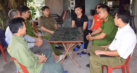 Khi người uy tín phát huy vai trò, ANTT tại cơ sở được bảo đảm