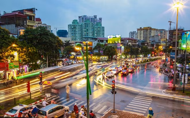 Tác phẩm: Đảm bảo an toàn giao sau cơn mưa. Tác giả Hồ Sĩ Trung(Hà Nội)