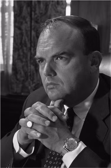 John Ehrlichman trong bức ảnh năm 1969, là một cố vấn cao cấp của Tổng thống Nixon tại thời điểm xảy ra vụ bê bối Watergate.