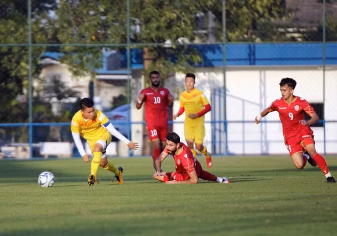 Đội tuyển U23 Việt Nam. Ảnh: VFF
