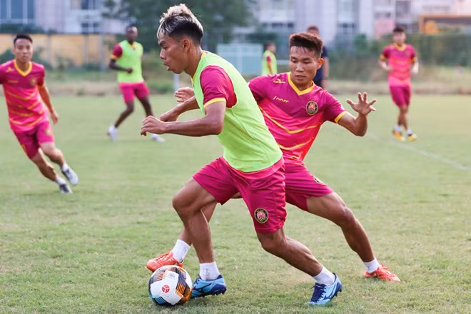 Sài Gòn FC – đội bóng từng mang phận “con ghẻ”.