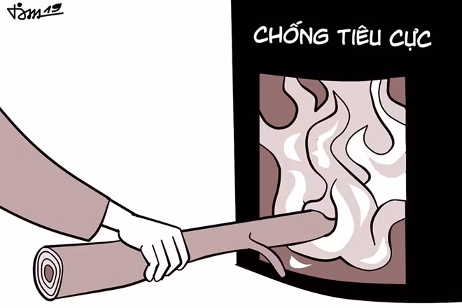 Minh họa Lê Tâm.