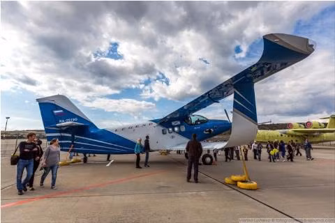 Mẫu An-2 đã hiện đại hóa
