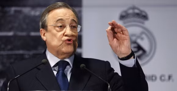 Chủ tịch Real Flo Perez cần một hợp đồng khủng để vực lại CLB sau một mùa giải bết bát. Ảnh: Reuters. Chủ tịch Real Flo Perez cần một hợp đồng khủng để vực lại CLB sau một mùa giải bết bát. Ảnh: Reuters.