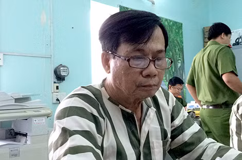 Đối tượng cầm đầu Mai Công Phu. Đối tượng cầm đầu Mai Công Phu.