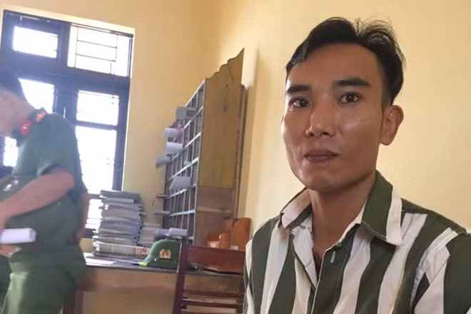 Tù nhân Đỗ Văn Khiêm.