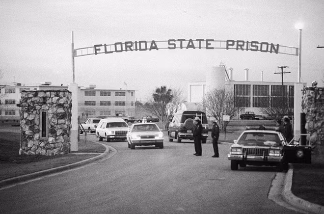 Nhà tù bang Florida, nơi giam giữ Gary Ray Bowles suốt 20 năm qua.
