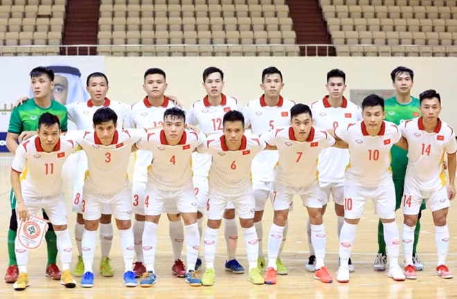 Đội hình thi đấu trân play-off lượt về của ĐT Việt Nam.