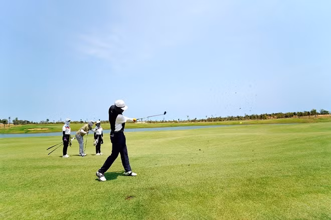 Sân golf PGA Ocean 18 hố tại NovaWorld Phan Thiet đã vận hành từ tháng 04/2021.
