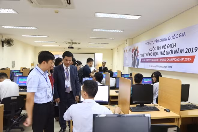 Khai mạc vòng loại cuộc thi tại Hà Nội.