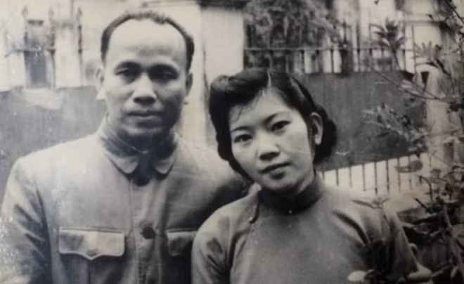 Ông bà Dương Đức Hiền - Thanh Thủy. Ảnh tư liệu gia đình.