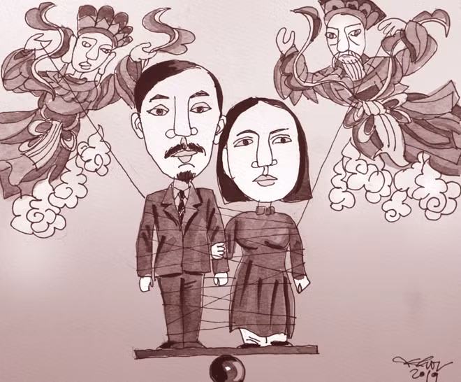Minh họa: Ngô Xuân Khôi.