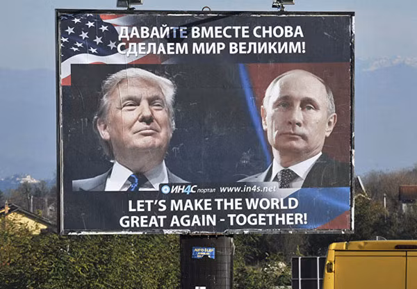 Tổng thống Putin và Tổng thống đắc cử Trump liệu có hòa hợp với nhau? Ảnh: Sputnik.