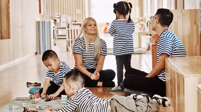"Hạnh phúc kiểu Phần Lan" đã được xây dựng thành chương trình học và được triển khai tại nhiều quốc gia trên thế giới. Ảnh: CNN