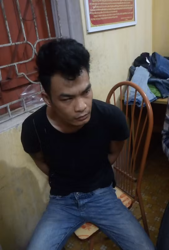 Đối tượng Hoàng Văn Trường.