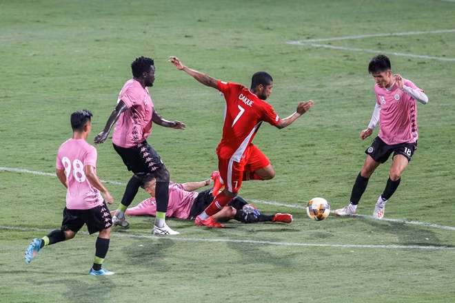 Tuy thế, các nhà đương kim vô địch V.league tỏ ra quá vượt trội so với đối thủ.