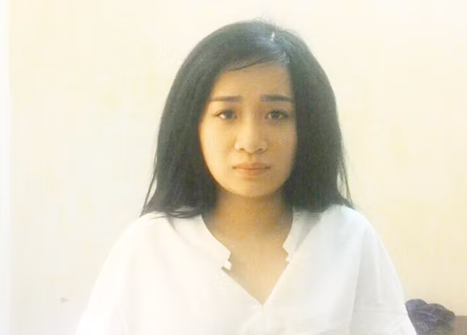 Đối tượng Hoàng Thị Nhứng.