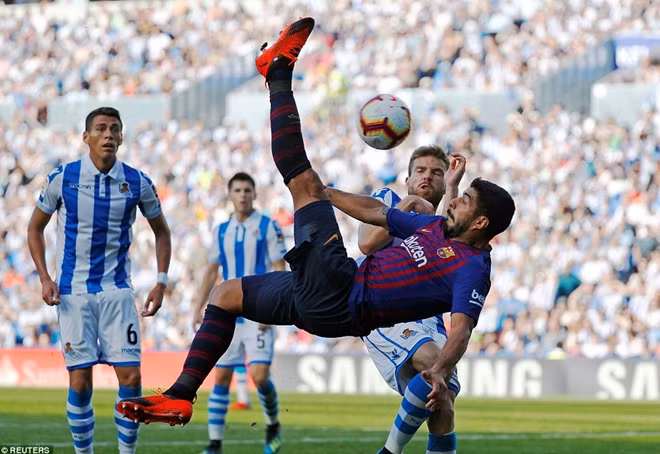 Tuy nhiên Barca vẫn còn có các ngôi sao khác giúp giải quyết thế bế tắc.