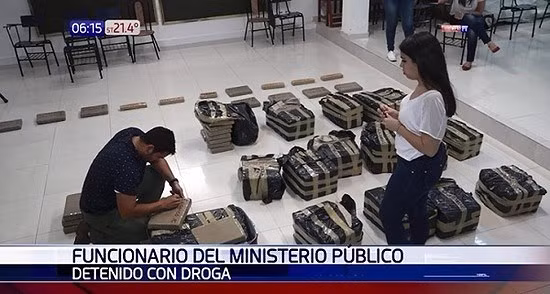 Số ma túy bị thu giữ. Số ma túy bị thu giữ.