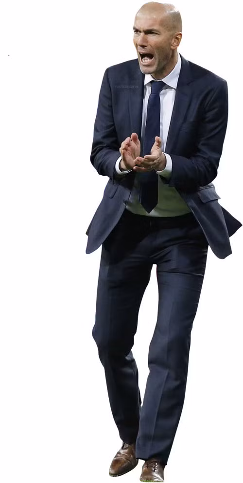 Zidane đang đối diện với giai đoạn khó nhất kể từ khi làm HLV.