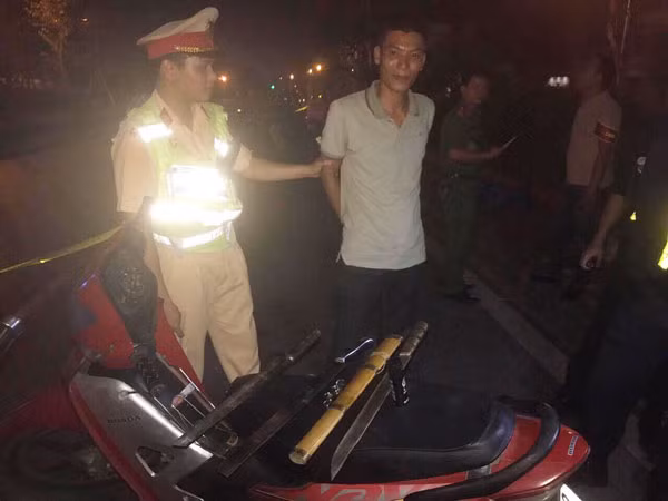 Đối tượng Nguyễn Bá Đại.