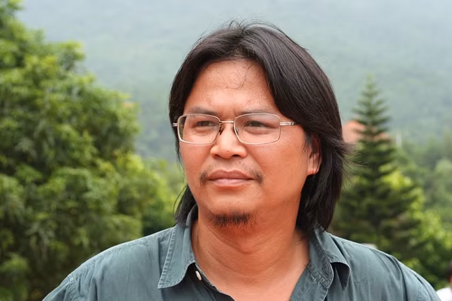 Tác giả Nguyễn Toàn Thắng.