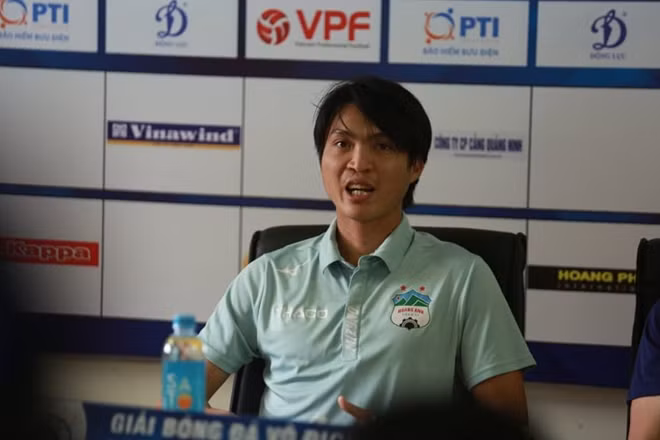 Tuấn Anh là một trong những cầu thủ đáng chú ý nhất bên phía HAGL.
