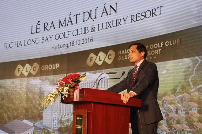 Phó Chủ tịch UBND tỉnh Quảng Ninh Vũ Văn Diện khẳng định FLC Halong Bay Golf Club & Luxury Resort sẽ góp phần phát triển hạ tầng du lịch của địa phương.