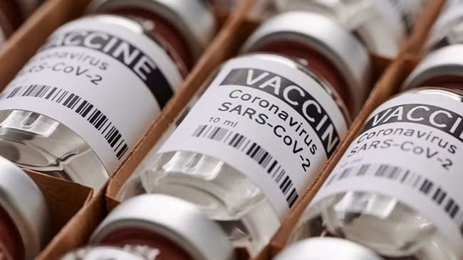 Những lọ vaccine giả ở thị trường Mexico.