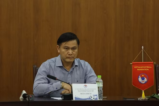 Ông Trần Anh Tú. Ảnh: Ngọc Trần.