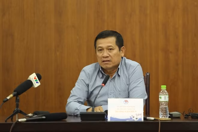 Ông Dương Văn Hiền. Ảnh: Ngọc Trần.