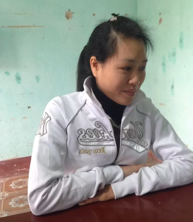 Phạm nhân Trương Thị Hương.