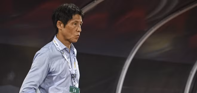 HLV Akira Nishino. Ảnh: AFC.