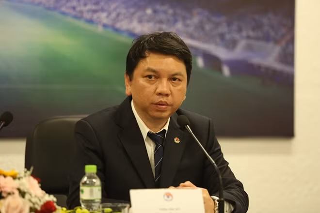 Tổng thư ký VFF Lê Hoài Anh.