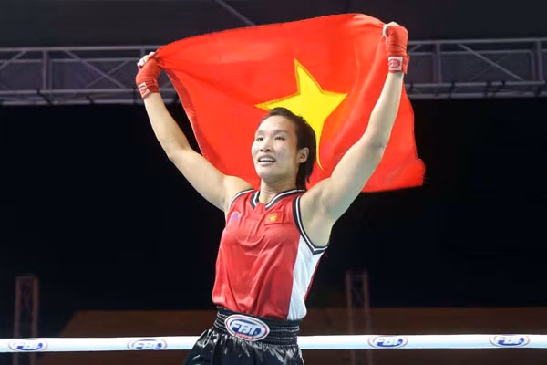 VĐV Nguyễn Thị Ngọc giành Huy chương vàng tại ABG5. VĐV Nguyễn Thị Ngọc giành Huy chương vàng tại ABG5.