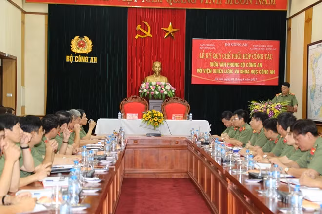 Toàn cảnh buổi Lễ ký kết.