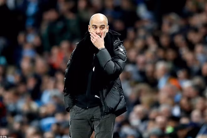 Pep Guardiola và các học trò gần như cạn hy vọng bảo vệ chức vô địch.