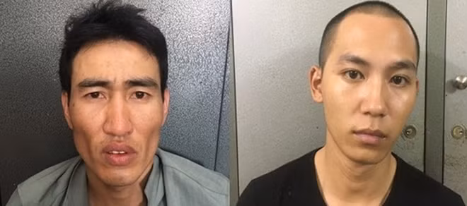 Các đối tượng trong vụ án.