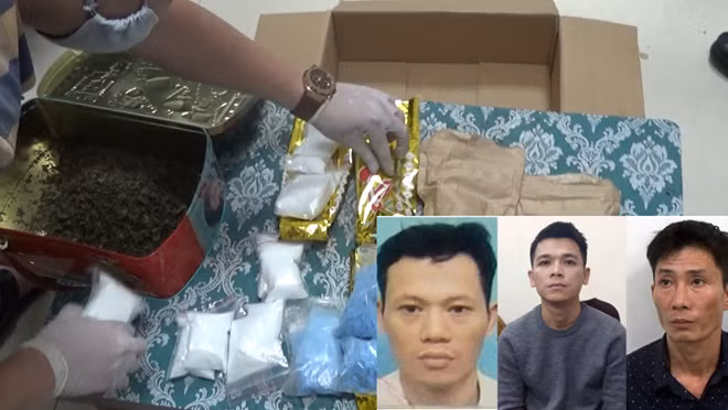 Đường dây mua bán, tàng trữ, sử dụng trái phép chất ma túy ngay trong phòng điều trị tại bệnh viện tâm thần trung ương 1 do Quý “ngạn” cầm đầu bị cơ quan Công an triệt phá.